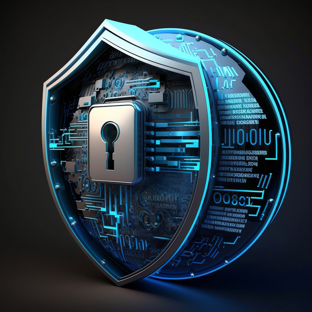 3d internet secuirty badge SMALL
