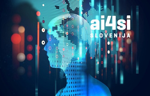 AI4 SI ozadje za Teams