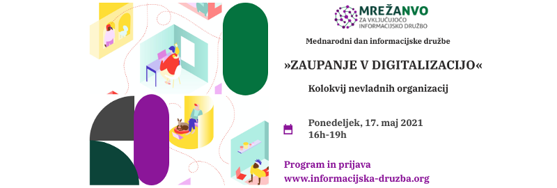 Dan VID 2021 Zaupanje v digitalizacijo splet