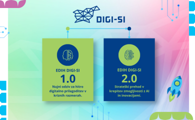 Nova faza projekta EDIH DIGI-SI 2.0 in kmalu tudi nova spletna stran