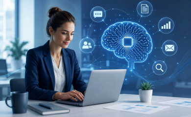 Vabimo vas k sodelovanju v raziskavi o uporabi umetne inteligence na delovnem mestu