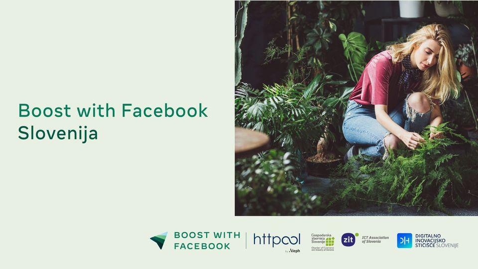 Boost with facebook