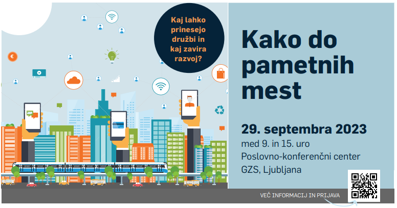 Kako do pametnih mest 29 september