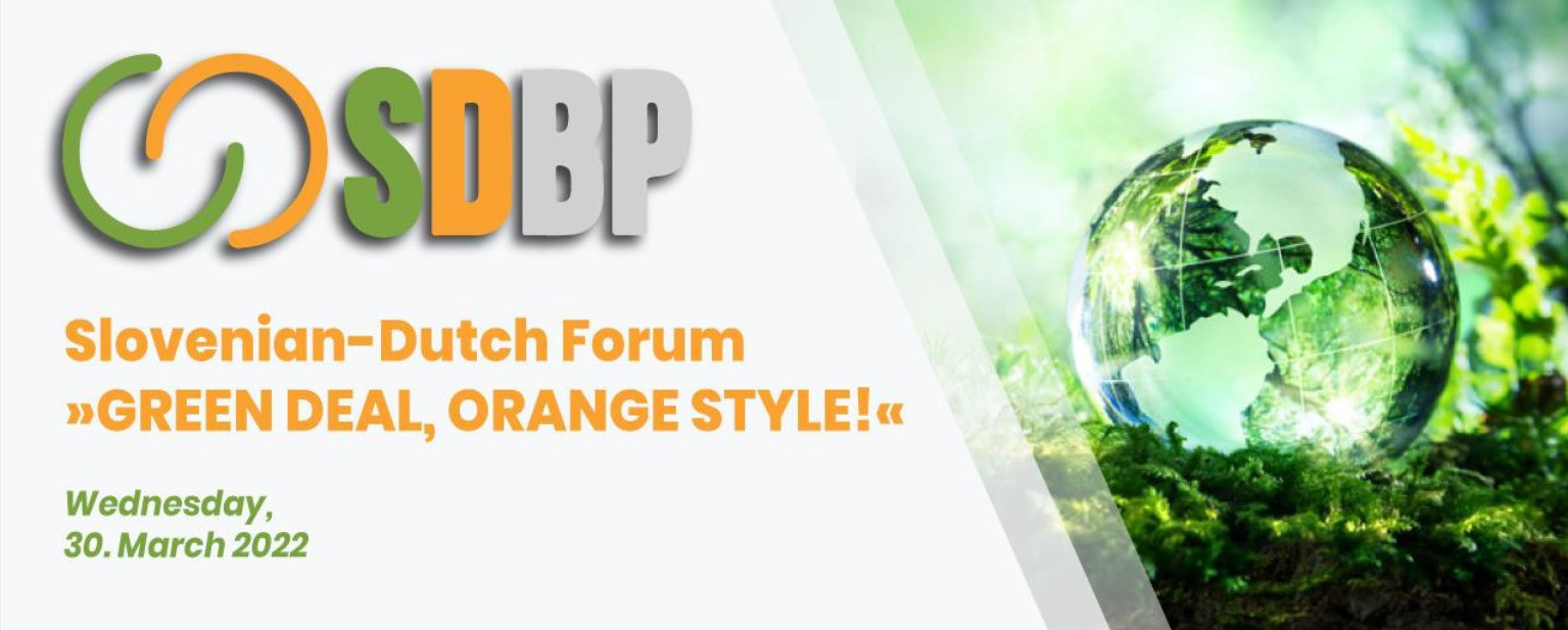 Green deal orange style