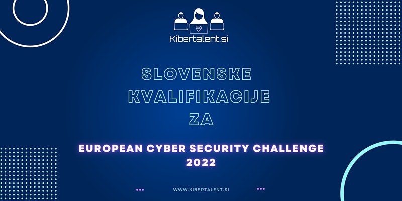 Kvalifikacije za Cyber Team SI