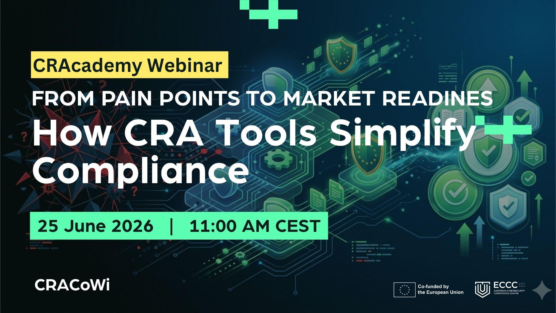 Webinar 25 june CR Academy
