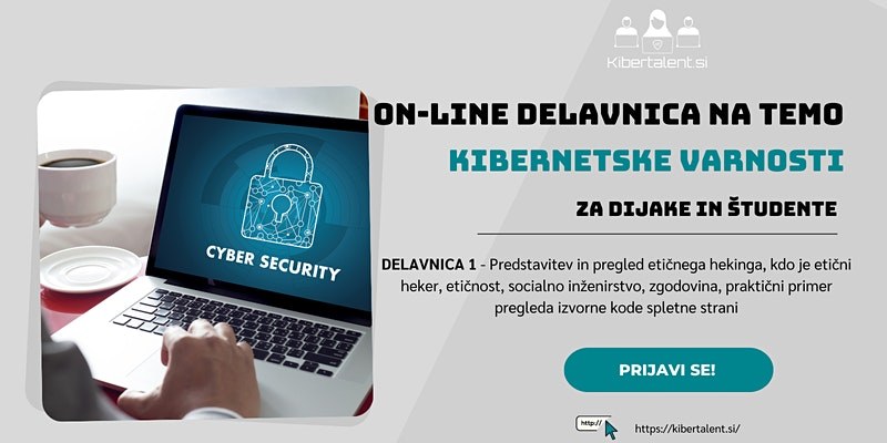 Owasp delavnica eticni hekerji
