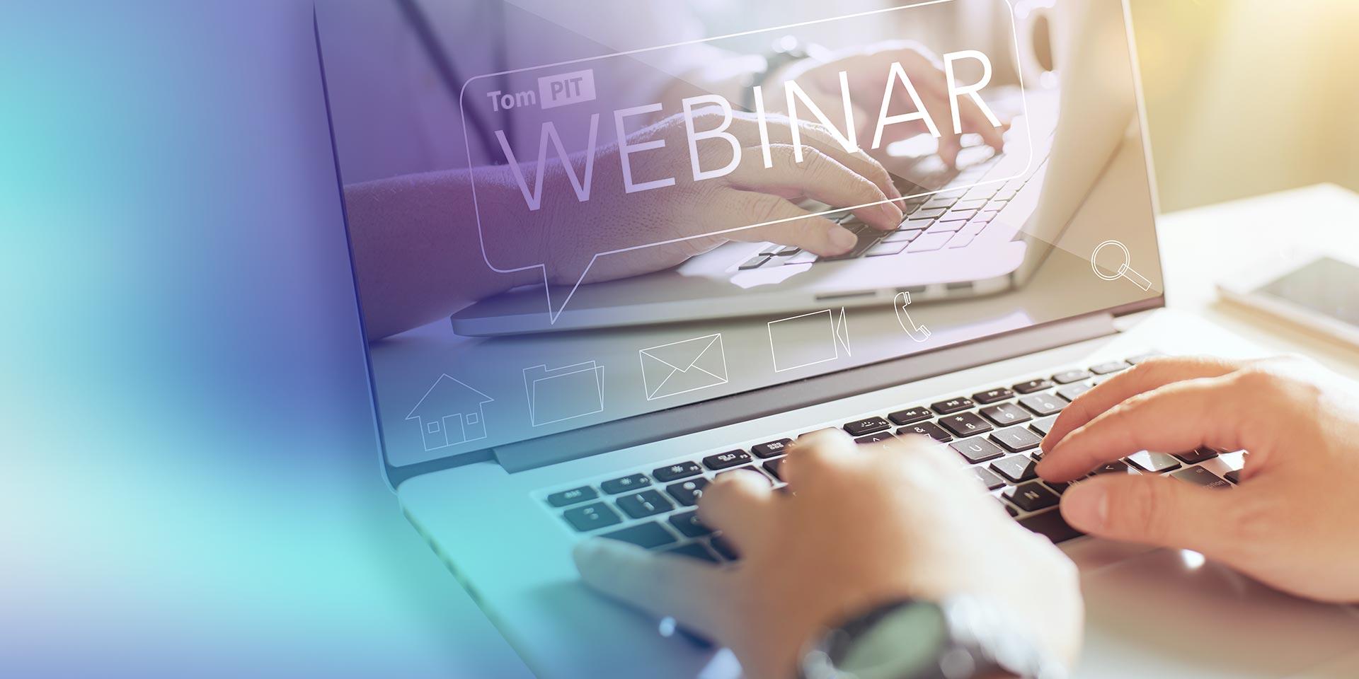 Tom pit webinar